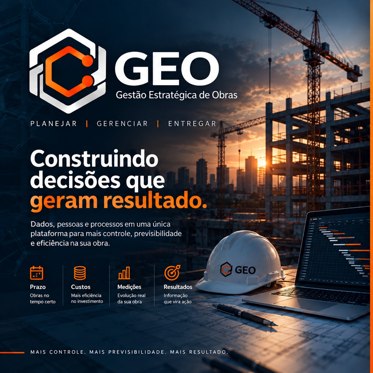 GEO - Gestão Estratégica de Obras